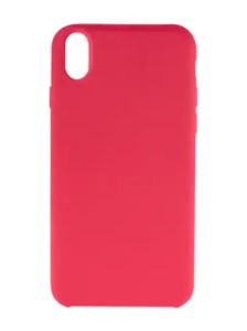 Бампер Apple IPhone XR ZIBELINO Soft Case фуксия