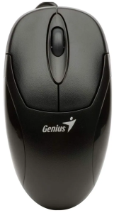 Мышь Genius XScroll V3, USB, G5 (чёрная, оптическая 1000dpi)
