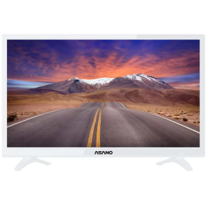 TV LCD 24" ASANO 24LH1011T белый