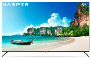 Телевизор 65" HARPER 65Q851TS SMART TV