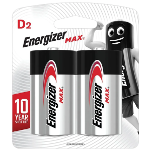 Батарейка Energizer LR20 Max 2шт
