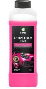 Активная пена GraSS «Active Foam Pink» Цветная пена кан. 1л 