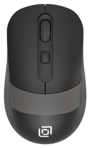 Мышь Oklick 310MW черный/серый