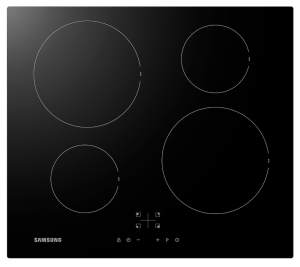 Стол электрический Samsung NZ64F3NM1AB/WT черный индукция