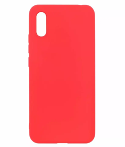 Бампер Xiaomi Redmi 9A ZIBELINO Soft Matte красный