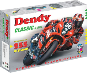 Игровая консоль DENDY Classic 255 игр