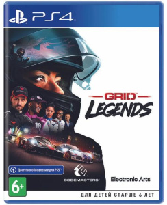 Игра PS4 EA GRID Legends (Русские субтитры)