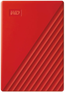 HDD USB 2Tb WD WDBYVG0020BRD-WESN красный