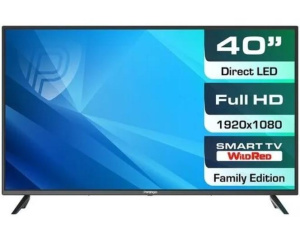 TV LCD 40" PRESTIGIO PTV40SS06Y черный