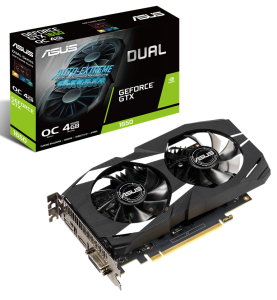 Видеокарта Asus PCI-E GTX 1650 OC 4 GB