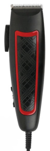 Машинка для стрижки ERGOLUX ELX-HC04-C43 черный с красным