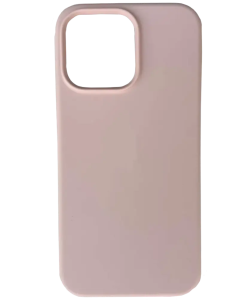 Бампер Apple IPhone 15 ZIBELINO Soft Case розовый песок