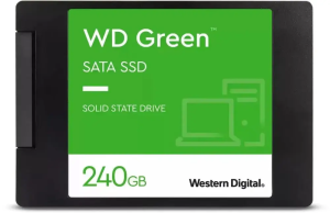 SSD 2,5" SATA 240Gb WD WDS240G3G0A