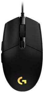 Мышь Logitech G102 LIGHTSYNC черный