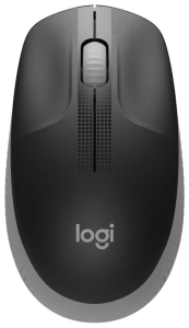 Мышь Logitech M190 черный/серый