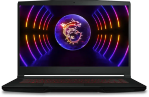 Ноутбук 15.6" MSI Thin 12UC-1036XRU Black i5 12450H/16Gb/SSD512Gb/RTX 3050 6Gb (9S7-16R821-1036)