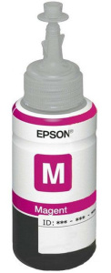 Чернила Epson 664 magenta (С13T66434A) оригинал 70 мл