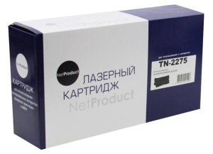 Картридж-тонер BROTHER HL-2240R/2240DR/2250DNR/DCP-7060DR (NetProduct) N-TN-2275, 2,6K