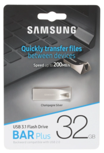 Карта USB3.1 32 GB SAMSUNG BAR plus MUF-32BE3/APC