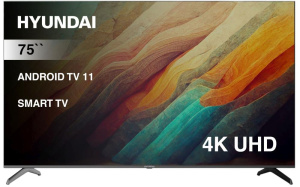 Телевизор 75" HYUNDAI H-LED75BU7006 Ultra HD