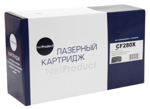 Картридж-тонер HP LJ Pro 400 M401/Pro 400 MFP M425 (NetProduct) N-CF280X 6,9K