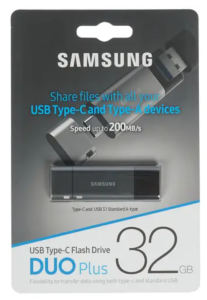 Карта USB3.0 32 GB SAMSUNG DUO