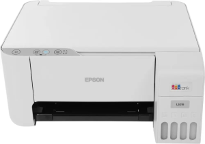 МФУ струйный Epson L3216 белый