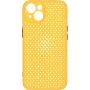 Бампер Apple iPhone 13 CAR-SC-DTIPH13YE Dot yellow