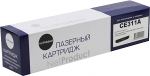 Картридж-тонер HP CLJ CP1025/1025nw/Pro M175 (NetProduct) N-CE311A, C, 1K