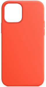 Бампер Apple IPhone 12/12 Pro ZIBELINO Soft Case оранжевый