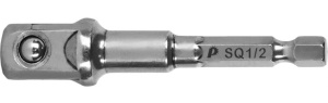 Адаптер для бит ПРАКТИКА для головок 1/2" 75 мм (776-713)