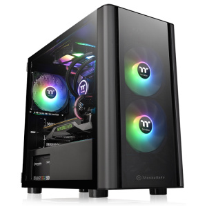 Корпус Thermaltake V150 TG черный