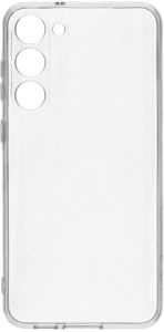 Бампер Samsung S23 Plus ZIBELINO Ultra Thin Case (прозрачный) защита камеры