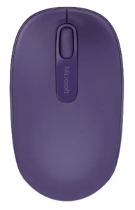 Мышь Microsoft Mobile Mouse 1850 Фиолетовый оптическая (1000dpi) беспроводная BT (U7Z-00044)