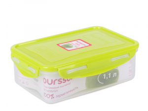 Посуда OURSSON CP1103S/GA прямоуг. 1,1л