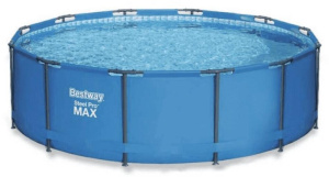 Бассейн BESTWAY 15428 каркасный Steel Pro Max, 366х133см, 11440 л, без аксессуаров