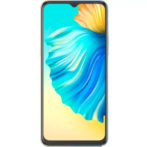 Сотовый телефон TECNO Spark 8P 128GB Tahiti Gold/голубо-золотой