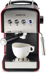 Кофеварка POLARIS PCM-1516 E красный