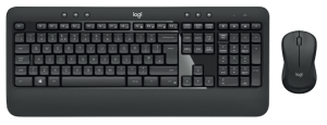 Клавиатура + Мышь Logitech MK540 Advanced беспроводной черный (920-008686)