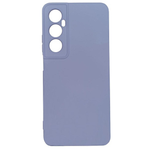 Бампер Realme C67 ZIBELINO Soft Case лиловый