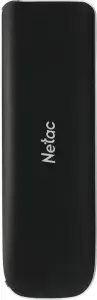 SSD USB 1Tb Netac USB-C NT01ZX-001T-32BK ZX 1.8" черный