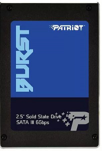 SSD 2,5" SATA 240Gb Patriot PBU240GS25SSDR Burst