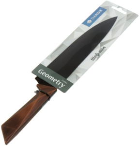 Нож DANIKS Геометрия, шеф-нож, 20 см., JA20200944-1 (388549)