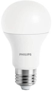 Лампочка E27  Xiaomi Philips Wi-Fi bulb E27 White (9290020093)