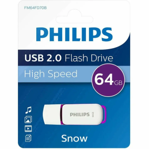 Карта USB2.0 64 GB PHILIPS SNOW2.0 