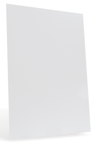 Листовой пластик ПВХ Revcol белый, для струйной печати, А4(210*297), 0,15 мм.
