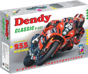 Игровая консоль DENDY Classic [255 игр]