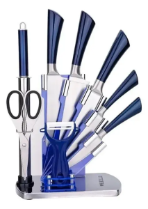 Набор ножей KELLI KL-2107 синий