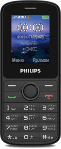 Сотовый телефон Philips E2101 XENIUM BLACK