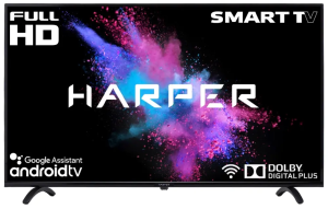 TV LCD 40" HARPER 40F720TS SMART Безрамочный